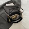 Fashion Niche Design Crescent Bag Casual Minimalist Personality Shoulder Crossbody Bag
