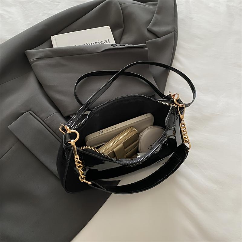 Fashion Niche Design Crescent Bag Casual Minimalist Personality Shoulder Crossbody Bag