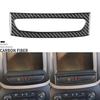 Real Carbon Fiber Console Hazard Warning Light Cover For Jeep Cherokee 2014-2018