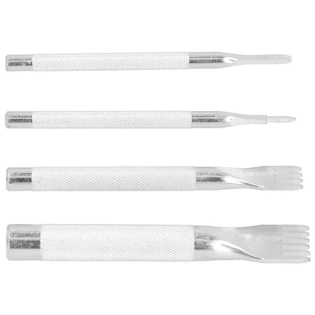 DIY Artificial Leather Tools Prong Punch Hole Stitching Knitting Hand Sewing Tool