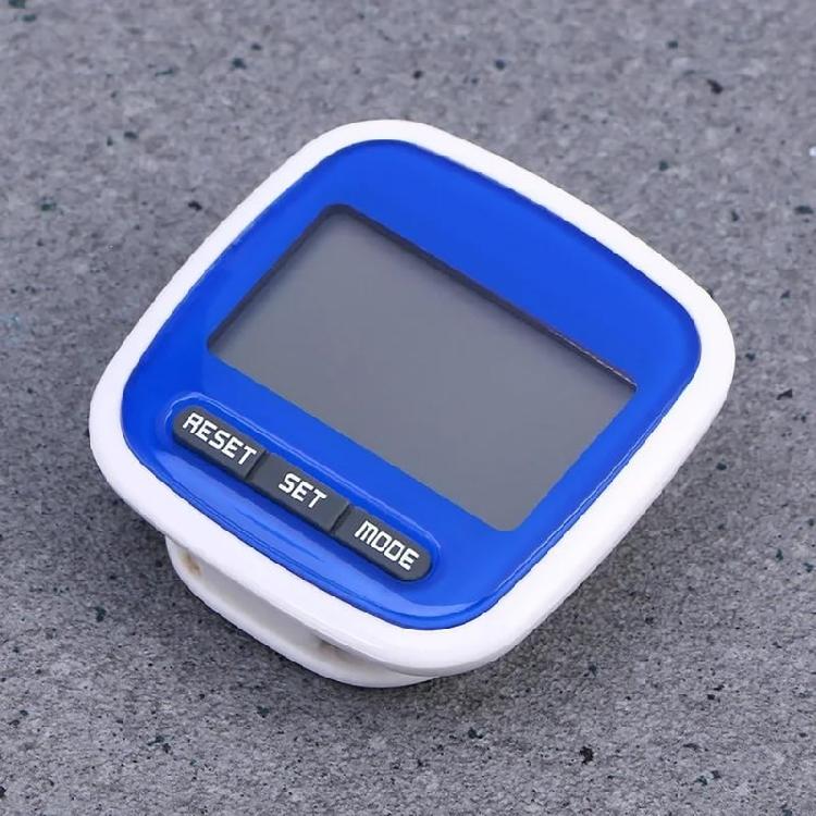 Outdoor Movement Pedometer with Front Screen for Walking Running and Daily Distance Calorie Readout with Clear Display