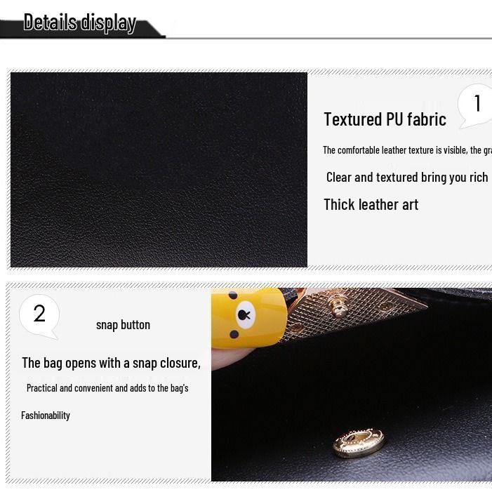 Heart Mini Korean Short Wallet for Female Students - Fashion Coin Purse & Card Holder