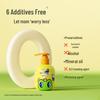 FROGPRINCE Strawberry Anti-Cavity Pump Toothpaste