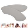 1Pair Heel Cushion Soft Shoe Pads SelfAdhesive High Heel Protector Liners Inserts(Gray )