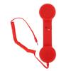Retro Telephone Receiver Professional 3.5mm Plug Radiation Proof Wired Cellphone Handset for Smartphone PC