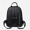 New Stylish and Simple Women's Soft Leather Backpack