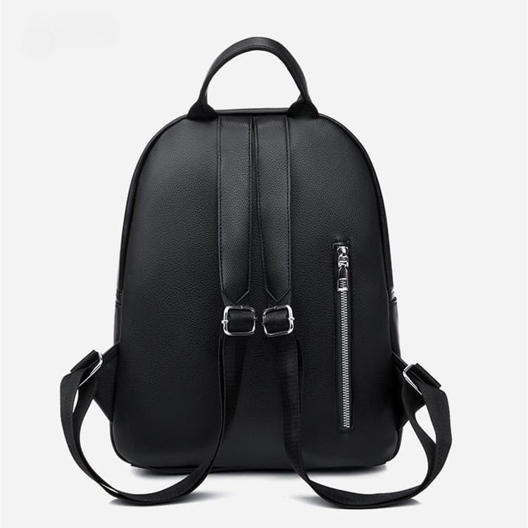 New Stylish and Simple Women's Soft Leather Backpack