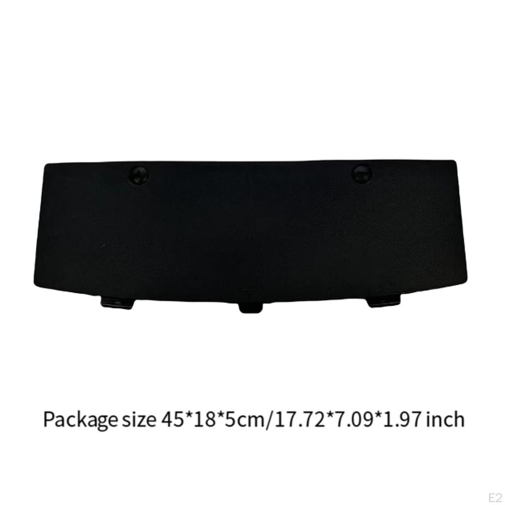 Rear Lower Tow Hitch Cap Cover Plate Replace 1135412-00-a 1460162-00-a Easy Installation