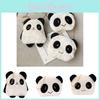 Stylish And Soft Panda Cartoon Crossbody Bag For Women Trendy Ins Inspired Fashion