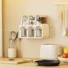 Plastic Condiment Storage Box Moisture-proof Spice Storage Rack  for Home