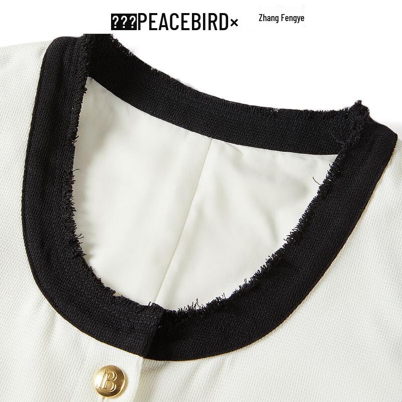 PEACEBIRD Women's Little Xiang Style Short Sleeve Dress