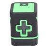 Cross Line Level Self Leveling Laser Line Green Beam Leveler Horizontal Vertical Alignment Tool