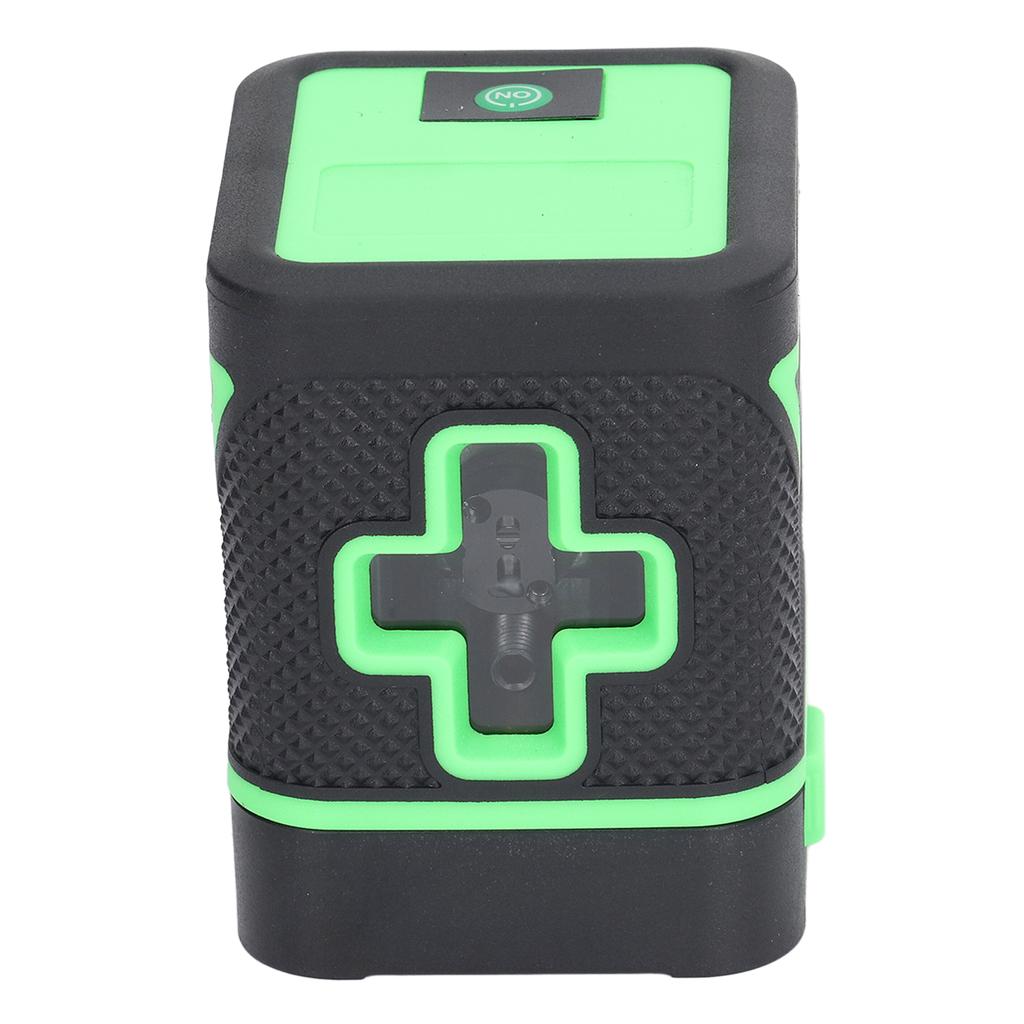 Cross Line Level Self Leveling Laser Line Green Beam Leveler Horizontal Vertical Alignment Tool