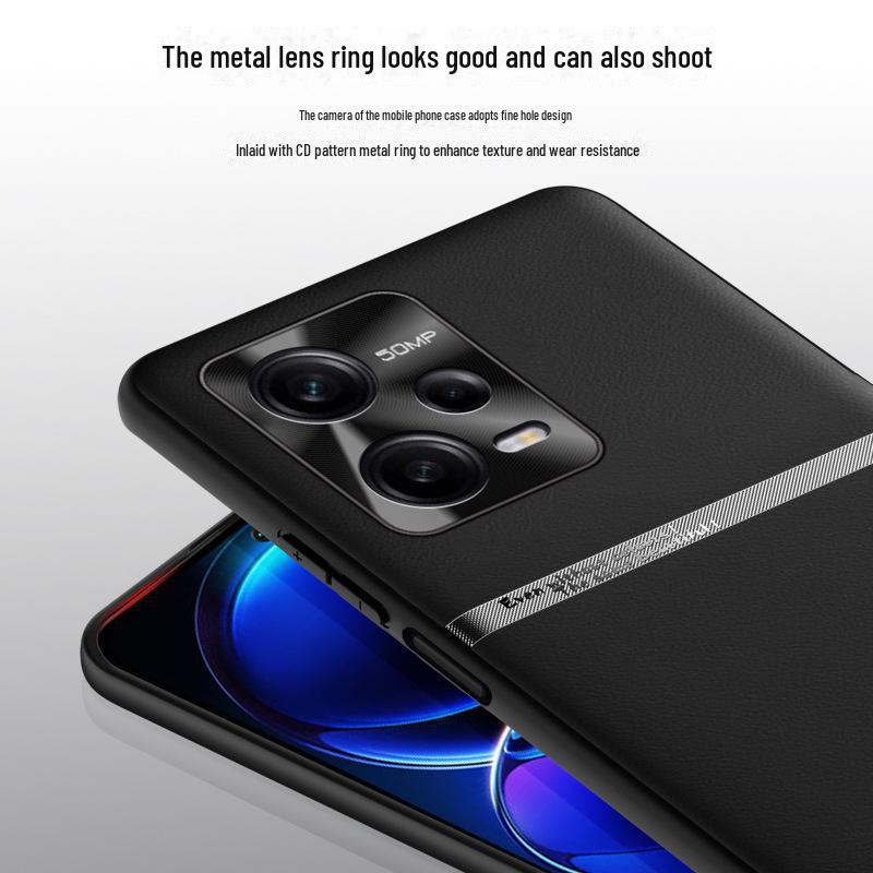 Redmi Note 12 Pro Liquid Leather Anti-Fall-Hülle