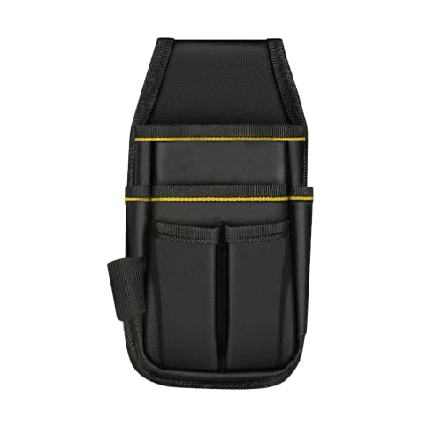 SINGERTOP Tool Bag, Waist Bag, Tool and Accessory Organizer, Detachable Tool Holder, Multi-Function Pockets, Compact Design, Carabiner Hook, Belt Incl