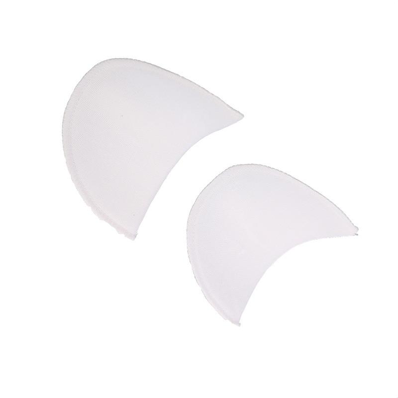 

1 Pairs Foam Sponge Shoulder Pads Sewing Set-in Shoulder Pads For Women Men Jacket Blazer T-Shirt Clothing Garment Accessories