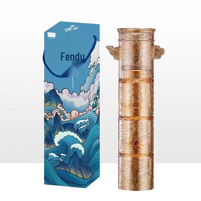 Fighter Single-Layer Glass Cup Set