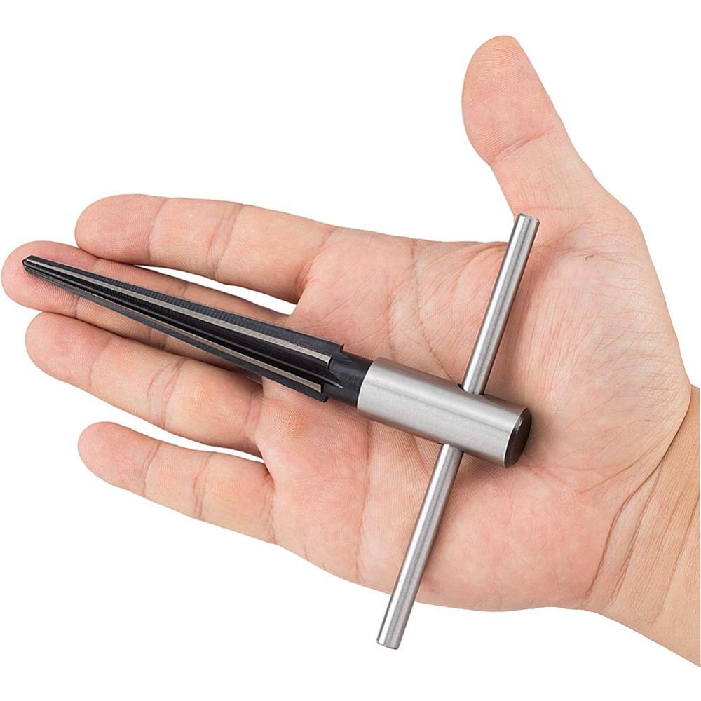 Tool Hand Expanding Deburring Taper Reamer Enlarge Pin Hole For Wood Drilling Tools Handheld Reamer