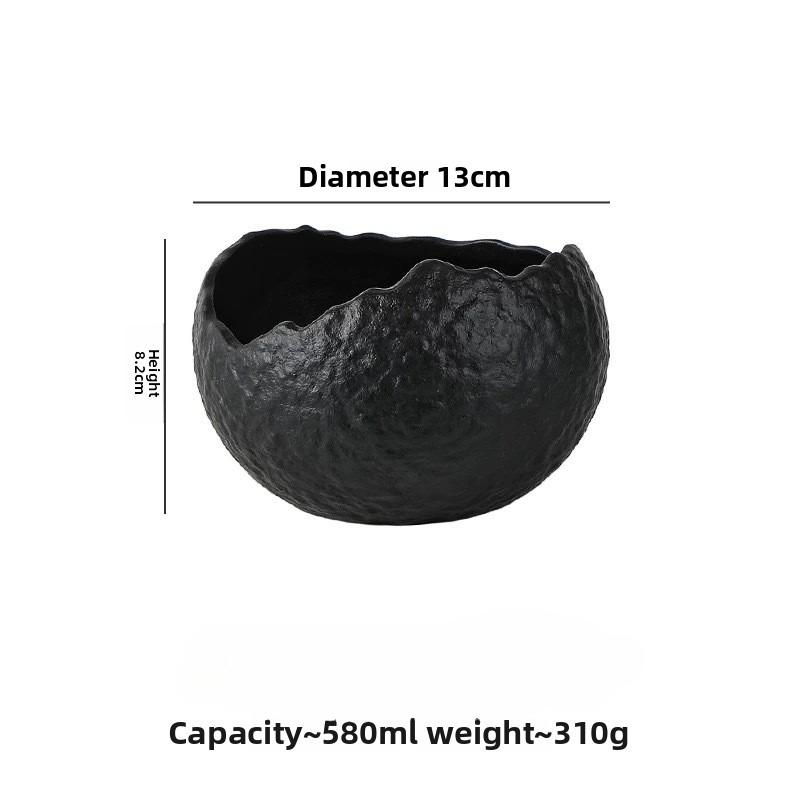 Premium Ceramic Soup Bowls Dessert Bowls Yogurt Bowls Creative Cold Dish Bowls for Hotel Molecular Gastronomy