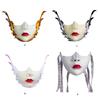 Masquerade Mask Mechanical Winged Mask Half Face Mask Masquerade Costume Accessories For Women Men Halloween Cosplay