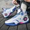 Men's Basketball Shoes High Top Breathable Non-slip Wear-resistant Shock-absorbing Sneakers Sports Shoes