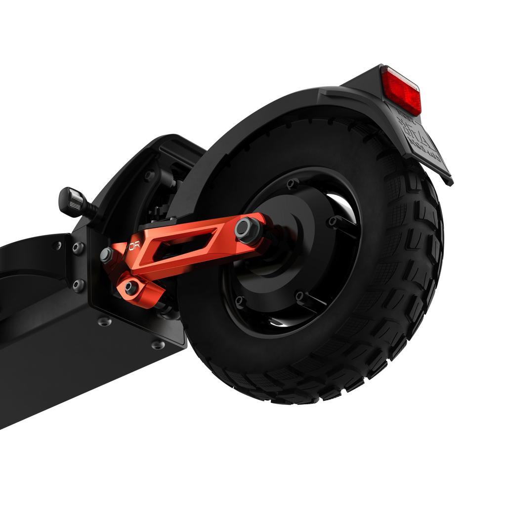 JOYOR T6E With ABE Certificate Electric Scooter 48V18Ah Battery 500W Motor 10 Inch Inflated Off-Road Tires Outdoor Riding E-Scooter