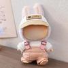 Plush Doll Clothes for 15cm 17cm Comfortable Pretend Play Clothing Style A
