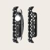 Bling Crystal Bumper Cover for Apple Watch Case 41mm 45mm Diamond PC Protective Hard PC Frame for IWatch Series 8 7 41mm 45 Mm
