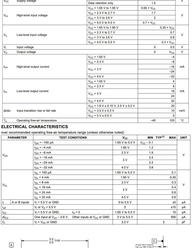 5pcs Original Genuine SN74LVC2G32DCUR VSSOP-8 Dual 2 Input Positive OR Gate Chip E SN74LVC2G32