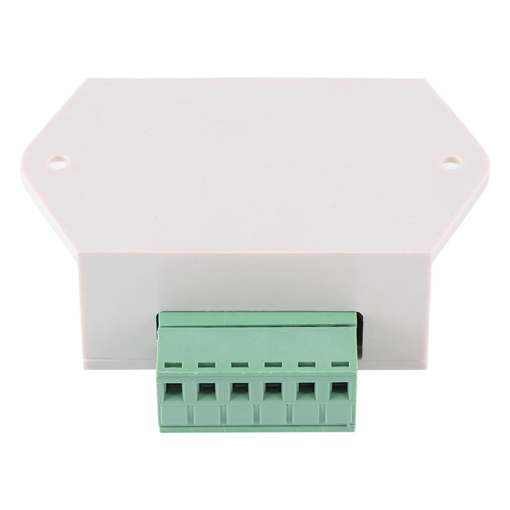 White Digital To Analog PWM  Converter Voltage Converter Adapter