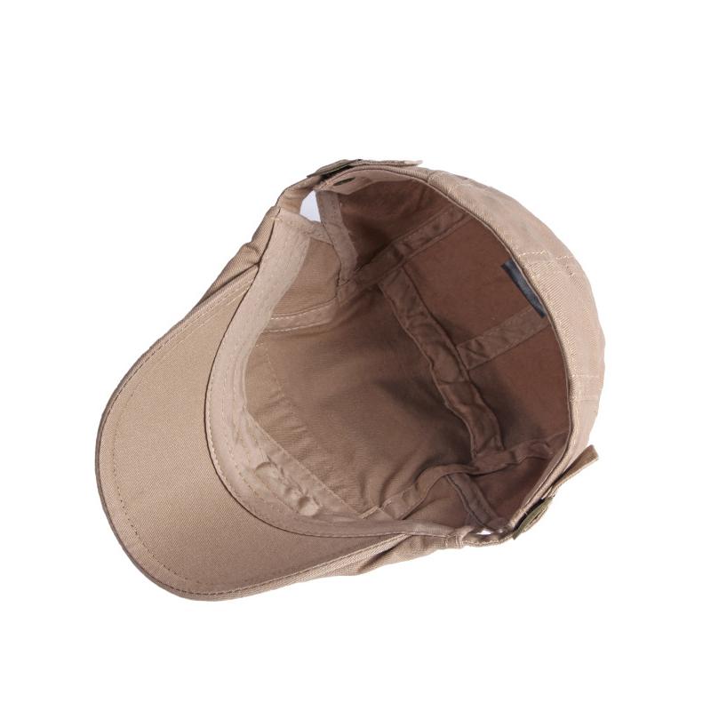 Men's Beret Spring Summer Cotton Cap Vintage Forward Cap Female British Gatsby Painter Hat Driver Ivy Hat