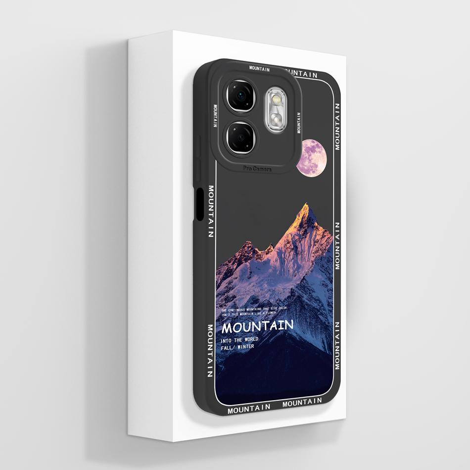 

For infinix Smart 9 Case Simple Fashion Soft Liquid Silicone Back Cover For infinix Smart9 4G Funda Model X6532 Phone Housing infinix Smart 9