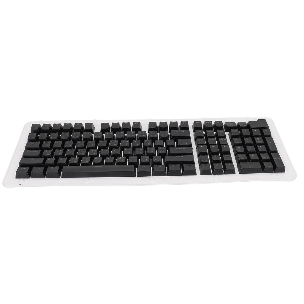 Thai Keyboard Keycaps 113 Keys Minimalist Mechanical Keyboard Keycaps for 61 64 68 84 87 96 98 100 104 108 Keys