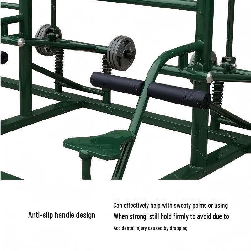 Lin Shisheng Outdoor Four-Person High Pull Combination Trainer