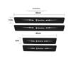 For Skoda Logo Car Door Sill Scuff Anti Scratch Protector Stickers Rapid Fabia 1 Octavia A7 Scala Yeti Kodiaq Karop Kamiq Superb  HJ1