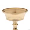 Copper Candle Holder Ghee Lamp Tibetan Brass Oil Metal Craft Ornaments