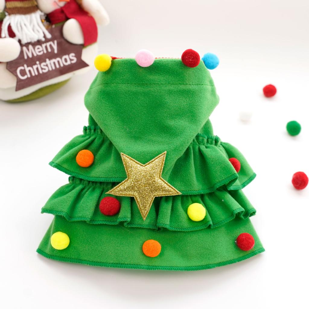 Fall/winter, Christmas Cloak, Pet Dog Transformation Outfit, Dog Clothes, Cat Supplies, Cat Clothing