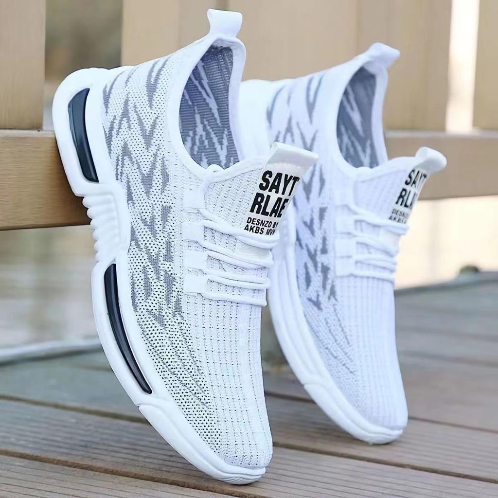 Summer New Coconut Shoes Casual Shoes Mesh Breathable Sports Shoes Deodorant Mesh Shoes Student Running Shoes