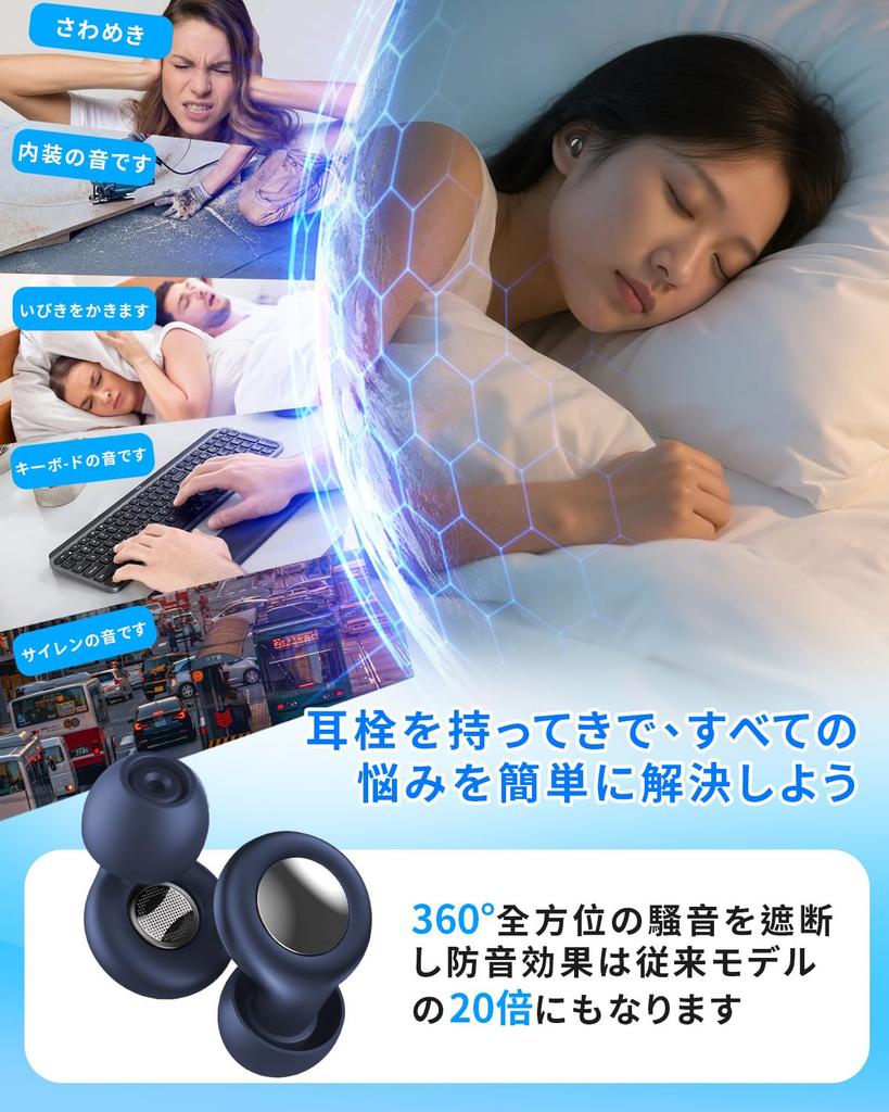 Gumsry Vyvinuto ve spolupráci se Sleep Zcela blokuje hluk 55dB Hluk Pohodlné slyšení Ulevuje Úložné pouzdro Ideální pro živé a Sada