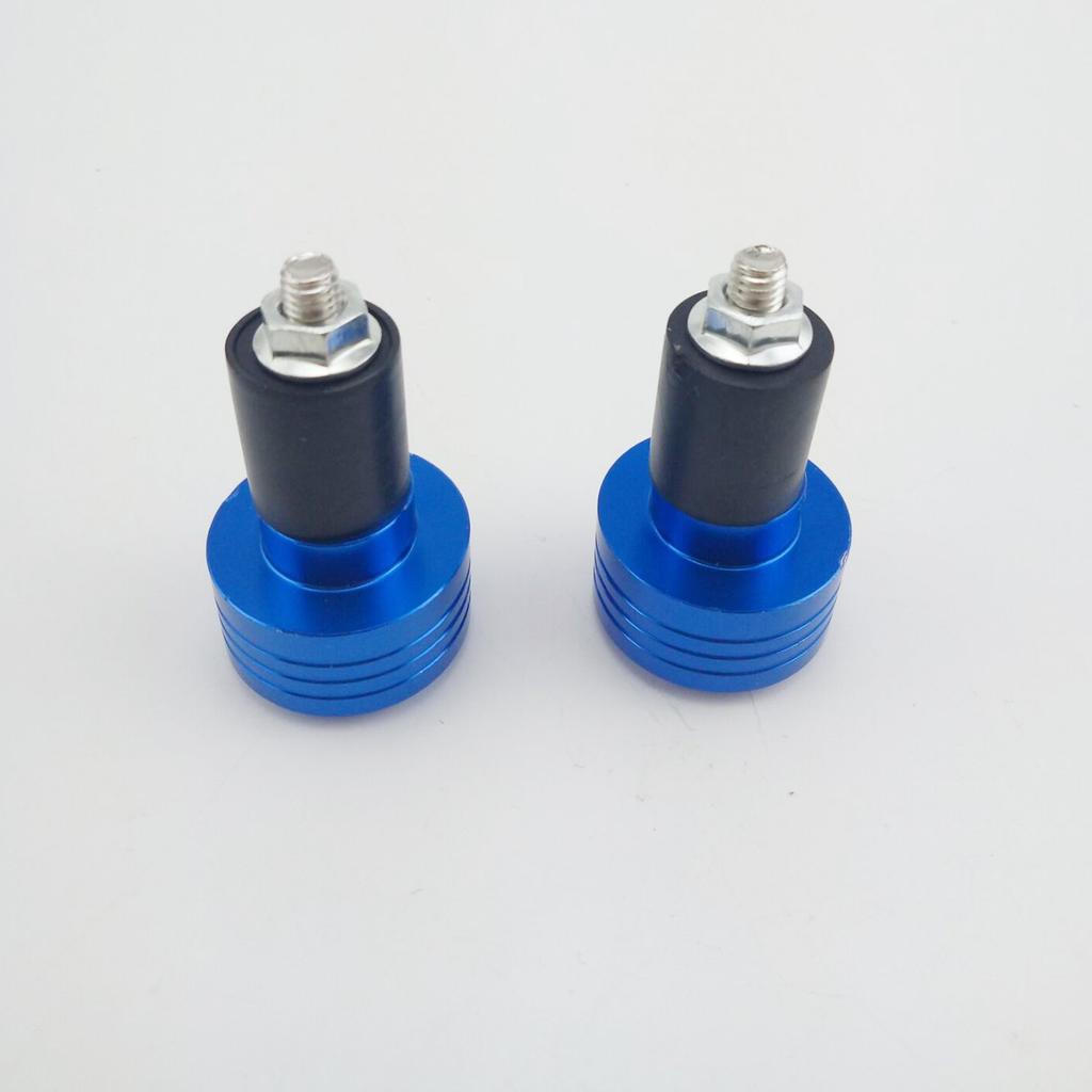 Szmsmy Special Bar End! Grip Bar End for Motorcycles Aluminum Special Bar Ends! Grip Bar End for Motorcycles Aluminum (Blue)