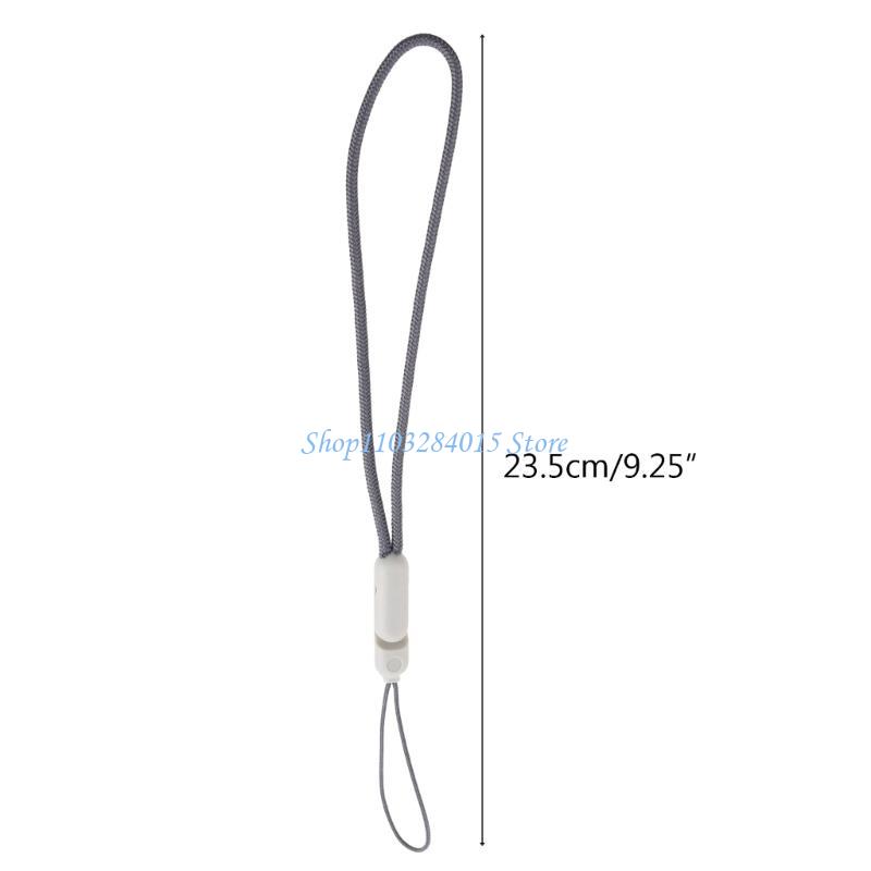 R6FF Bluetooth-compatible Headphones Cover Anti-Drop Rope Lanyard for Pro 2
