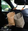 CrweanWcee Car Trash , Car Trash , Car Storage Case, Hanging, Washable, Won't Fall