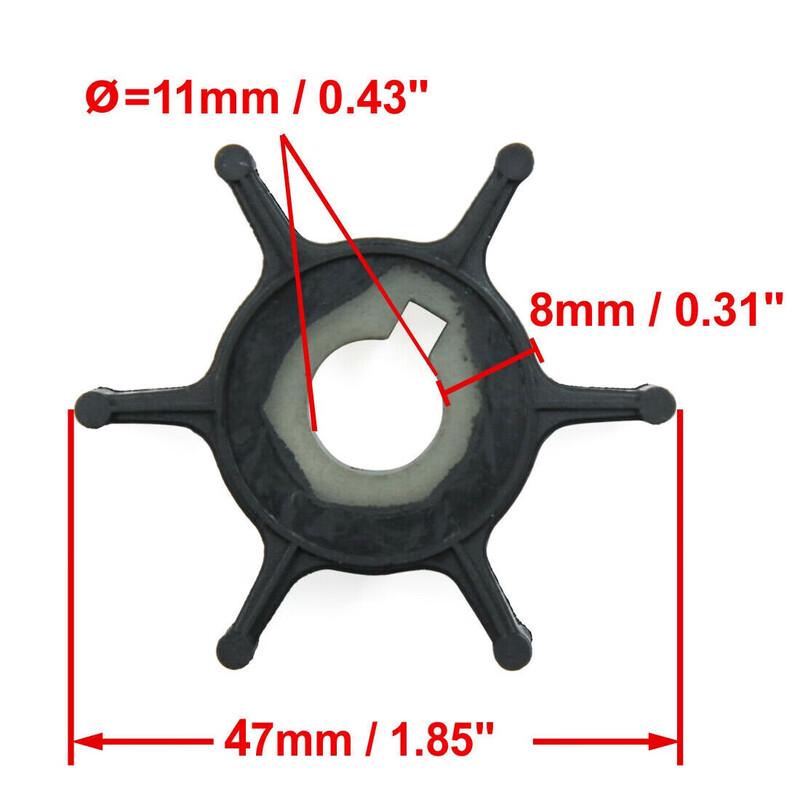 Taoli Yamaha Outboard Water Pump Impeller