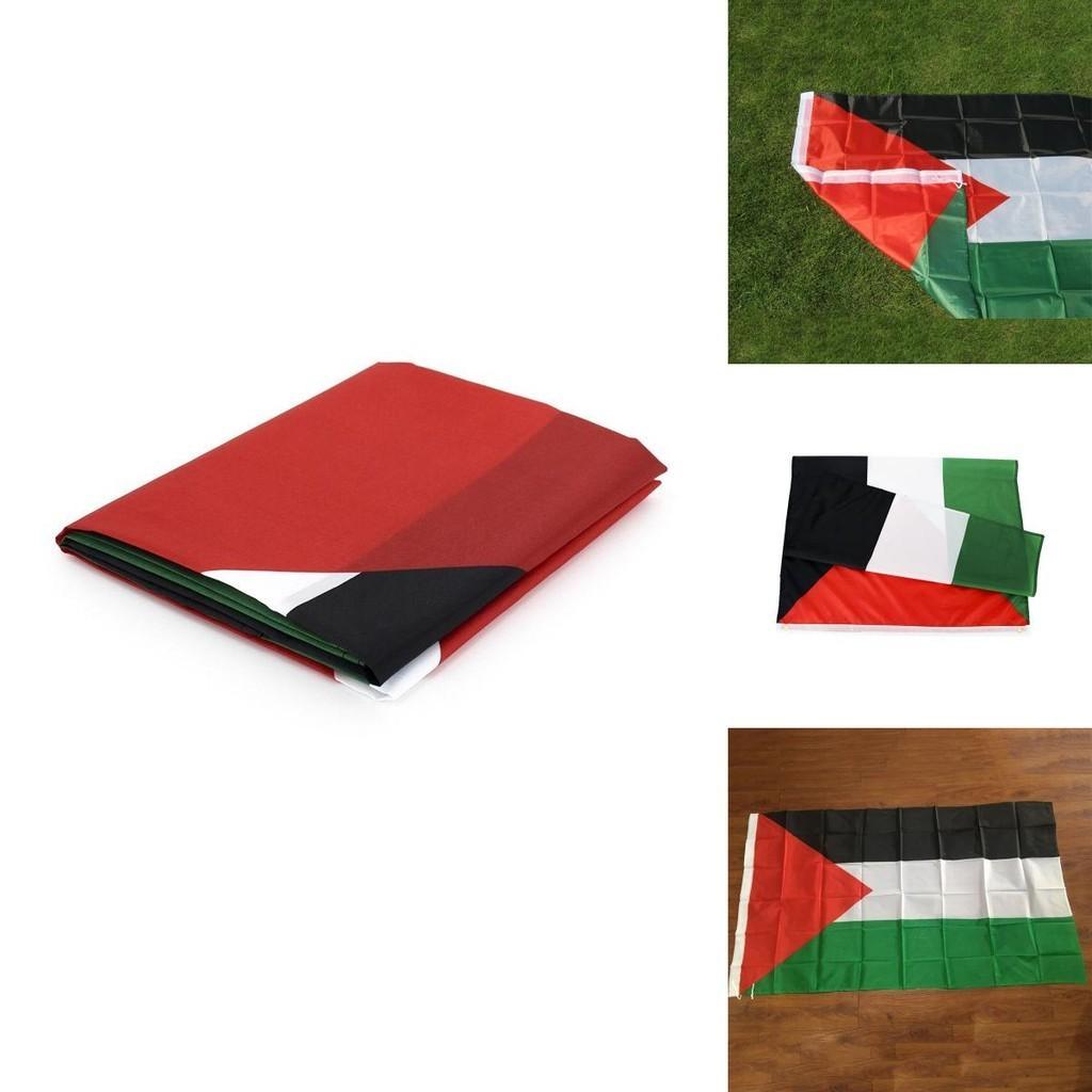 150x90cm Flag Palestine Large Polyester Freedom Gaza Palestinian Decor Festival
