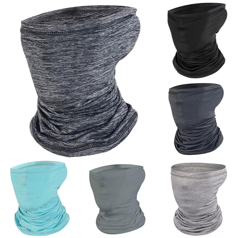 High Quality Exquisite Summer Ice Silk Sunscreen Riding Mask Sports Quick-drying Headscarf Equipment Fishing Breathable Mask