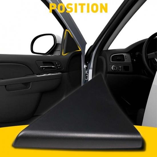 Front Door Upper Trim Panel Driver For Chevrolet Silverado GMC Sierra 25857289 K