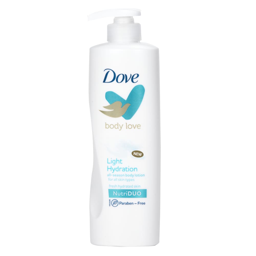 

DOVE Body Love Лосьон для тела Легкое увлажнение 400мл