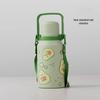 Yuzhuxun Kids Portable Insulated Stainless Steel Water Bottle
