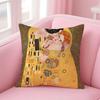 Hot GGGustav Klimted Cushion Cover Premium SkinFriendly Pillow Case MultiPurpose for Home Office Travel