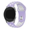 Beline Armbanduhr 22mm Sport Silikon Violett-Weiß